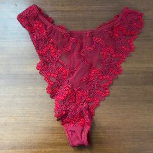 Lise Charmel Small Panty France Couture Embroidery